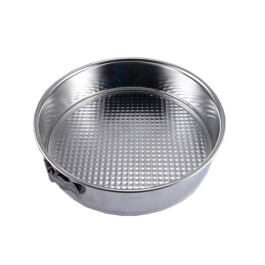 Forma blat tort, tabla satinata, diametru 260mm