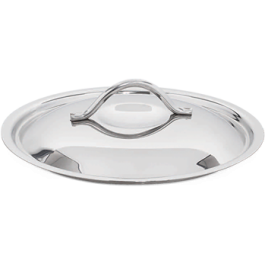 Capac, din inox cu finisaj satinat, diametru 400mm