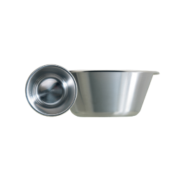 Castron conic jos, inox, capacitate 11 litri, diametru 420mm, inaltime 140mm