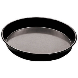 Tava pizza, rotunda, cu grosimea de 0.6 mm, diametrul 400 mm, inaltimea 25mm