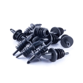 Dop cu turnare continua, polipropilena, culoare neagra