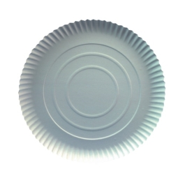 Set 100 farfurii adanci din carton, diametru 260mm