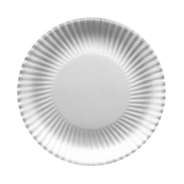 Set 100 farfurii adanci din carton, (celuloza pura), unica folosinta, diametru 230mm