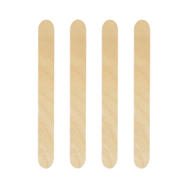 Set 100 agitatoare Cocktail, din lemn, dimensiuni 150x18mm