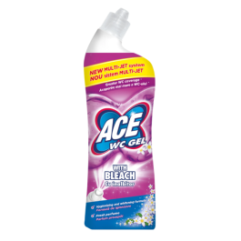 Ace Inalbitor si degresant toaleta multi-jet Floral, 700ml