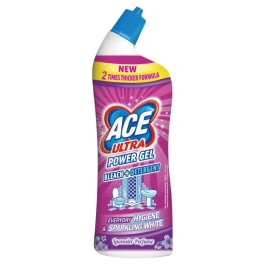Ace Inalbitor si degresant toaleta Ultra Power gel, 750ml