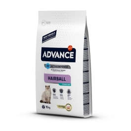 Hrana uscata Pisici Adulte Sterilizate 10 kg, Advance Hairball
