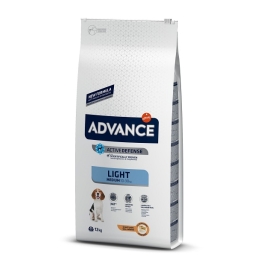 Hrana uscata, 12 kg, Advance Dog Medium Light 