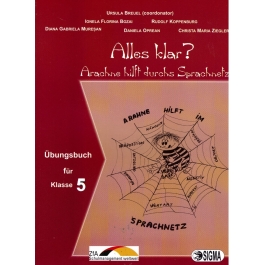 Alles klar? Arachne hilft durchs Sprachnetz, auxiliar Germana L1, cls a V-a - Ursula Breuel