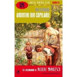 Amintiri din copilarie - Ion Creanga