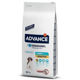 Hrana uscata 12 kg, Advance Dog Puppy Sensitive