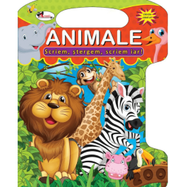 Animale Scriem, stergem, scriem iar! - Dreamland Publications