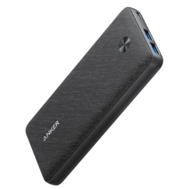 Baterie externa Anker PowerCore III Sense 20000 mAh, PowerDelivery 20W, PowerIQ, USB-C, USB-A, Negru