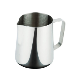 Cana pentru lapte, capacitate 0.8 litri, inox,  diametru 105mm