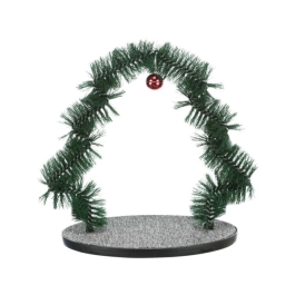 Arc Xmas, Pentru Masaj/Joaca/Ingrijirea Blanii, 44x42 cm, Trixie 