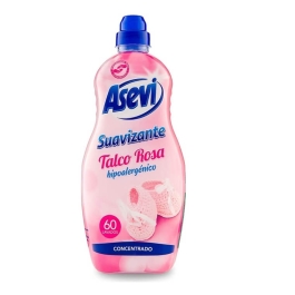 Asevi balsam de rufe hipoalergenic Talco Rosa 1.5 L
