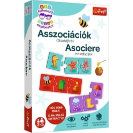 Joc educativ invata prin asocieri micul explorator