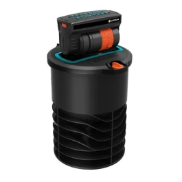 Aspersor telescopic oscilant, cu filtru de impuritati integrat, raza reglabila, 2 - 15 m, Gardena OS 140