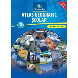 Atlas geografic scolar Clasele 5-8