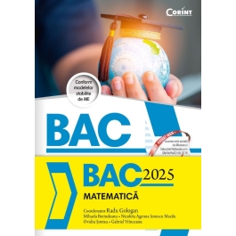 Bacalaureat 2025 Matematica - Coordonator Radu Gologan