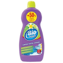Biocarpet Sampon pentru covoare, 750 ml