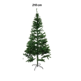 Brad Artificial cu Suport din Metal, 210 cm