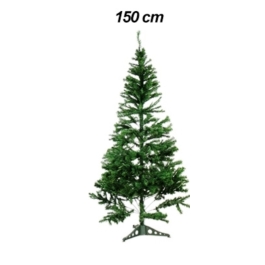 Brad Artificial cu Suport din Plastic, 150 cm