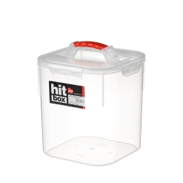 Cutie depozitare cu capac, capacitate 9 litri