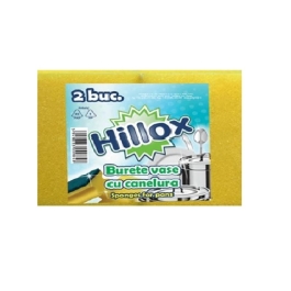 Burete de vase cu canelura, 2 buc, Hillox