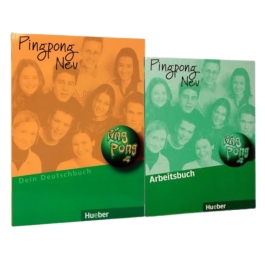 Pingpong Neu2 - Pachetul elevului Limba Germana, manual si caietul elevului pentru clasa VI-a