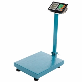 Cantar cu afisaj dublu 300 kg, brat rabatabil, 40x50cm