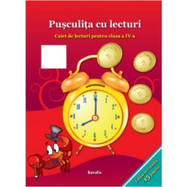 Pusculita cu lecturi clasa a IV-a - Corina Istrate
