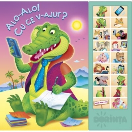 Carte cu sunete. Alo-Alo! Cu ce v-ajut? - Inesa Tautu