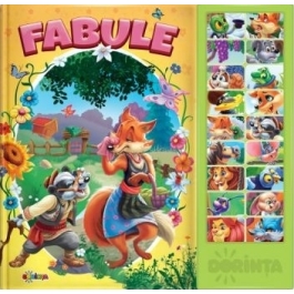 Carte cu sunete. Fabule