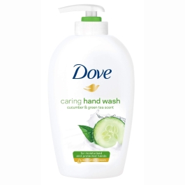 Dove Sapun lichid Fresh Touch, castravete si ceai verde, 250 ml