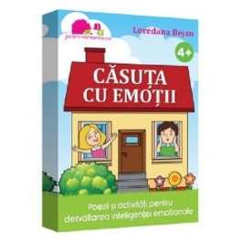 Casuta cu emotii. Poezii si activitati pentru dezvoltarea inteligentei emotionale - Loredana Bejan