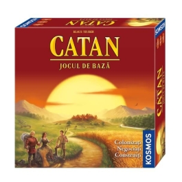 Joc de societate Catan, Jocul de baza 3/4 jucatori - Kosmos