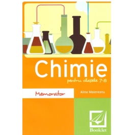 Memorator de Chimie Clasa VII-VIII - Alina Maiereanu