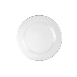 Farfurie plata rotunda, portelan, diametru 234mm