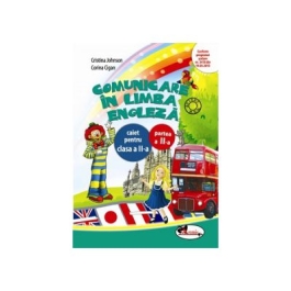 Caiet limba engleza semestrul 2, clasa a-2-a - Cristina Johnson