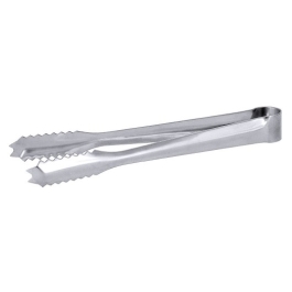 Cleste pentru gheata, inox cu finisaj lucios, lungime 180mm