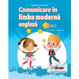 Comunicare in limba moderna engleza clasa 1 - Jenny Dooley