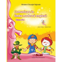 Comunicare in limba moderna engleza. Manual pentru clasa a II-a - Virginia Evans