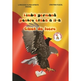 Limba germana pentru clasa a II-a Caiet de lucru - Cristina Fuscel