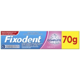 Crema adeziva pentru proteze dentare, 70 g, Fixodent