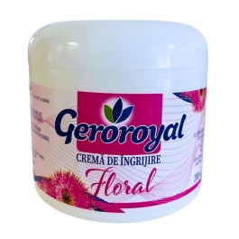 Crema de ingrijire Geroroyal Floral, 200 ml