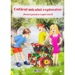 Cufarul micului explorator 4. Jocuri pentru copii isteti