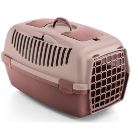 Cusca Transport Gulliver Nr.2 Pink/Rosy/Brown 55x36x35cm, STEFANPLAST 