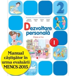 Dezvoltare personala. Manual pentru clasa a II-a, semestrul I - Angelica Sima, Claudia Stefan