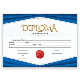Diploma de excelenta (DZC01)
